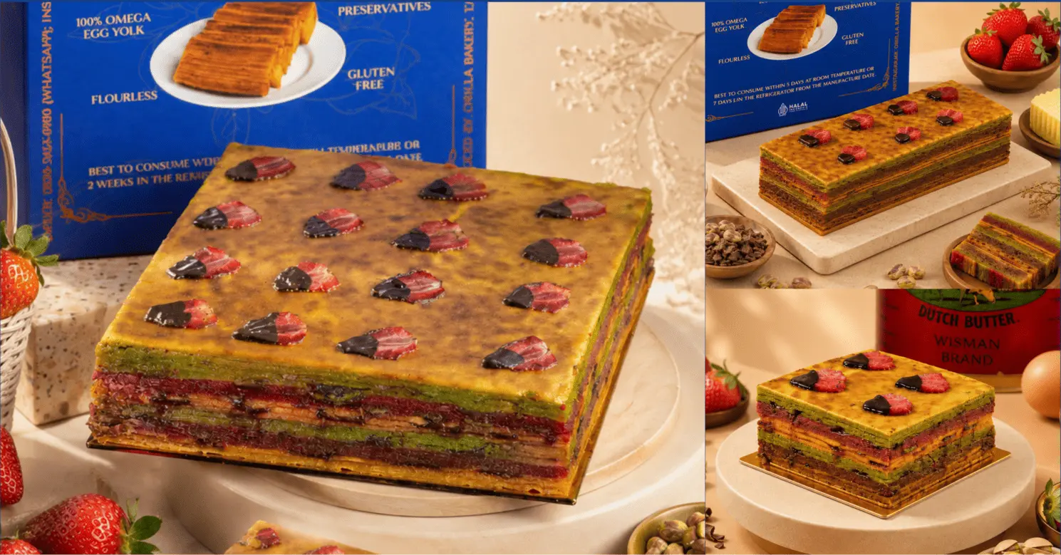 Lapis Legit Dubai Choco Berry